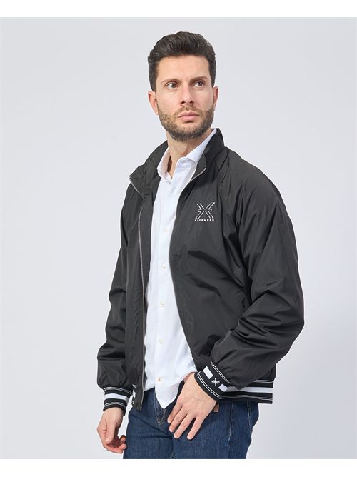 Giubbotto uomo Richmond X con logo RICHMOND X | UMP25109GBBLACK